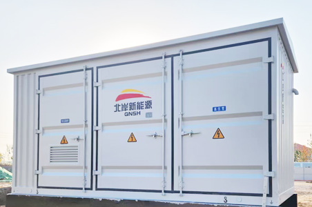 大冶预制舱式智能化变电站